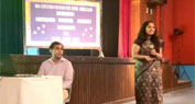 St. Mark's Girls School, Meera Bagh - Workshop on Child Behavior and Psychology : Click to Enlarge