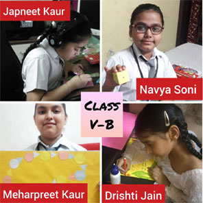 St. Mark's Girls School, Meera Bagh - Online Summer Workshop on Board Games for Class V : Click to Enlarge