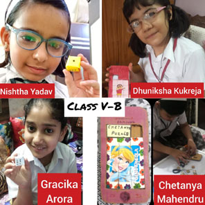 St. Mark's Girls School, Meera Bagh - Online Summer Workshop on Board Games for Class V : Click to Enlarge