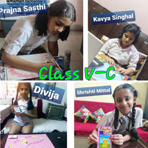 St. Mark's Girls School, Meera Bagh - Online Summer Workshop on Board Games for Class V : Click to Enlarge