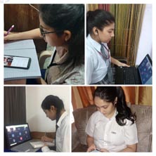 St. Mark's Girls School, Meera Bagh - Workshop on Career Competencies in 2025 : Click to Enlarge