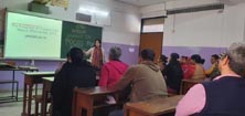 St. Mark's Girls School, Meera Bagh - Workshop on Child Rights : Click to Enlarge