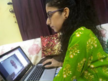 St. Mark's Girls School, Meera Bagh - Webinar on CMS Vatavaran : Click to Enlarge