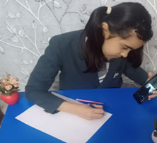 St. Mark's Girls School, Meera Bagh - Creative Writing Workshop : Click to Enlarge