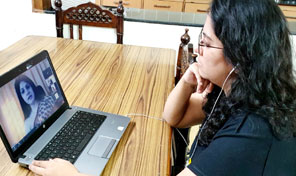 St. Mark's Girls School, Meera Bagh - Cyber Safety Workshop of Children For Law And Enforcement Agencies And School Teachers : Click to Enlarge