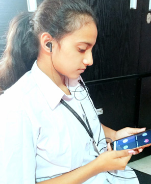 St. Mark's Girls School, Meera Bagh - Cyber Security Workshop : Click to Enlarge