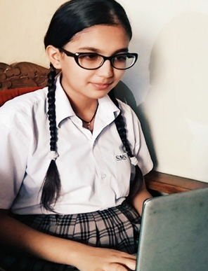 St. Mark's Girls School, Meera Bagh - Cyber Security Workshop : Click to Enlarge