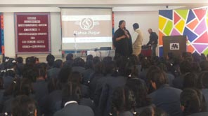 St. Mark's Girls School, Meera Bagh - A Talk on Fundamental Duties : Click to Enlarge
