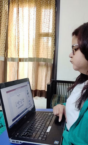 St. Mark's Girls School, Meera Bagh - Anchal Gera : Fun With Artificial Learning Webinar for students of Classes XI and XII, Parents and Teachers : Click to Enlarge