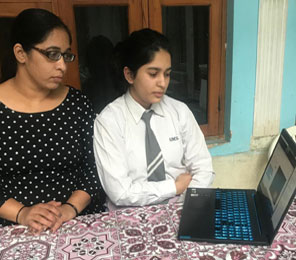 St. Mark's Girls School, Meera Bagh - Anchal Gera : Fun With Artificial Learning Webinar for students of Classes XI and XII, Parents and Teachers : Click to Enlarge