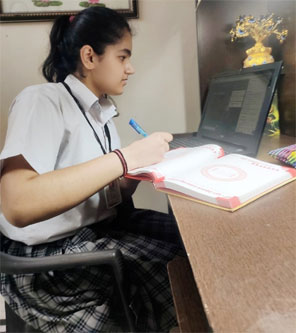 St. Mark's Girls School, Meera Bagh - Webinar - Pearl Academy Webinar : Click to Enlarge