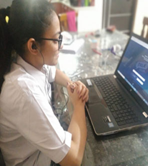 St. Mark's Girls School, Meera Bagh - Webinar - Pearl Academy Webinar : Click to Enlarge