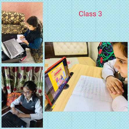 St. Mark's Girls School, Meera Bagh - Scholastic Workshop: Virtual Book Fair : Click to Enlarge