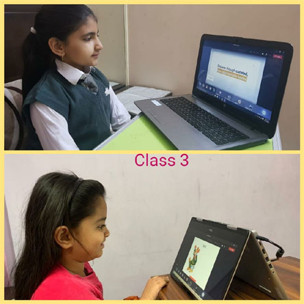St. Mark's Girls School, Meera Bagh - Scholastic Workshop: Virtual Book Fair : Click to Enlarge