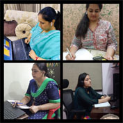 St. Mark's Girls School, Meera Bagh - Stress Management Workshop : Click to Enlarge