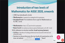 St. Mark's Girls School, Meera Bagh - Capacity Building Program on Secondary School Assessment of Co Scholastic Activities : Click to Enlarge