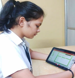 St. Mark's Girls School, Meera Bagh - Webinar by ENVIS (Ministry of Environment, Forest and Climate Change) : Click to Enlarge