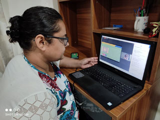 St. Mark's Girls School, Meera Bagh - Virtual Project Exhibition by IEARN-USA : Click to Enlarge