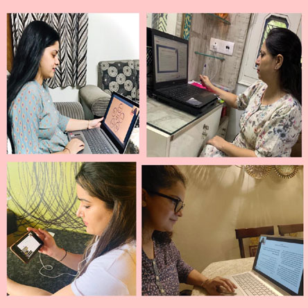 St. Mark's Girls School, Meera Bagh - Webinar organised by Orient Blackswan : Empowering the Learner: from Rote learning to Critical thinking : Click to Enlarge