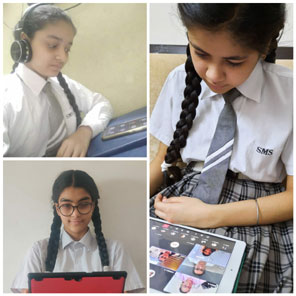 St. Mark's Girls School, Meera Bagh - MUN Training Session for Class 8 and 9 : Click to Enlarge