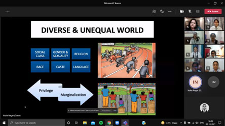 St. Mark's Girls School, Meera Bagh - Webinar on Neurodiversity in Children organised for the Psychology students of Class XI and XII : Click to Enlarge