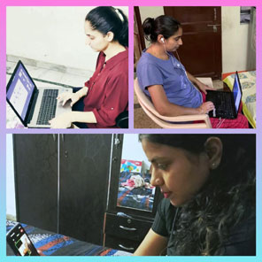 St. Mark's Girls School, Meera Bagh - Webinar on New Age Parenting : Scholastic India : Click to Enlarge