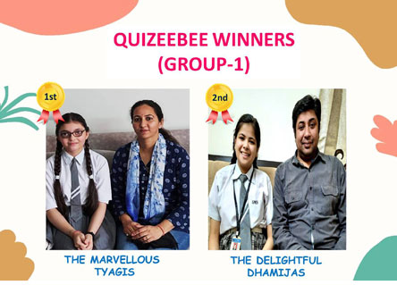 St. Mark's World School, Meera Bagh - Quizeebee Workshop for Class 8 : Click to Enlarge