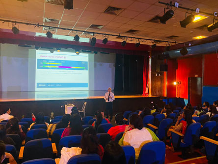 St. Mark's World School, Meera Bagh - Self Care Workshop : Click to Enlarge