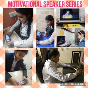 St. Mark's World School, Meera Bagh - Motivational Speaker Webinar : Click to Enlarge
