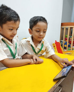 St. Mark's World School, Meera Bagh - Storytelling Webinar for Classes Nursery to 3 : Click to Enlarge