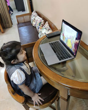 St. Mark's World School, Meera Bagh - Storytelling Webinar for Classes Nursery to 3 : Click to Enlarge