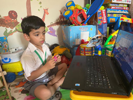 St. Mark's World School, Meera Bagh - Storytelling Webinar for Classes Nursery to 3 : Click to Enlarge