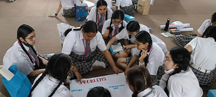 St. Mark's World School, Meera Bagh - Bootcamp : Click to Enlarge