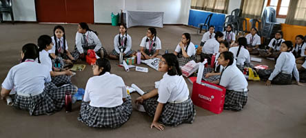 St. Mark's World School, Meera Bagh - Bootcamp : Click to Enlarge