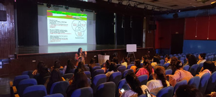 St. Mark's World School, Meera Bagh - Experiential Learning Workshop : Click to Enlarge