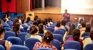 St. Mark's World School, Meera Bagh - POCSO Workshop : Click to Enlarge