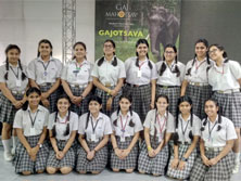 SMS, Girls School - Gaj Mahotsava : Click to Enlarge