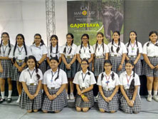 SMS, Girls School - Gaj Mahotsava : Click to Enlarge