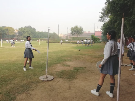 SMS, Girls School - Outdoor Activity : Click to Enlarge