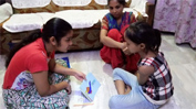 SMS, Girls School - SEWA Community Service Activity : Click to Enlarge