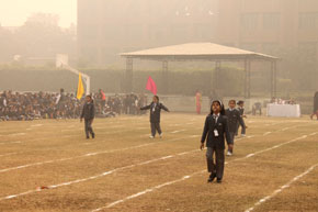 St. Mark's Girls School, Meera Bagh - Annual Sports Day for Juniors : Click to Enlarge