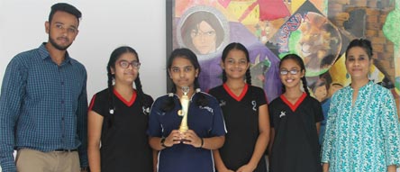 SMS Girls School - Badminton Zonal Competition : Click to Enlarge