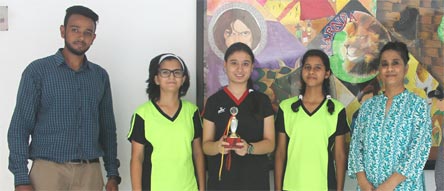 SMS Girls School - Badminton Zonal Competition : Click to Enlarge