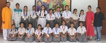 SMS Girls School - Second Delhi State Speedball Championship, 2016 : Click to Enlarge