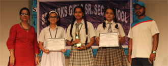 SMS Girls School - Harinagar Promotional Mini Lawn Tennis Tornament : Click to Enlarge