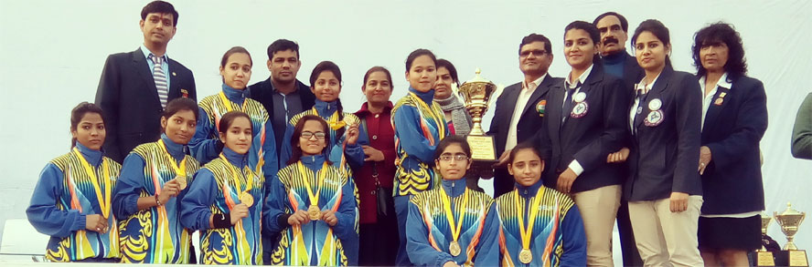 SMS Girls School - 62nd Sqay Martial Art School National Games : Click to Enlarge