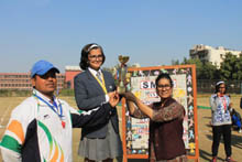 SMS Girls School - Annual Sports Meet for Classes VI-XII : Click to Enlarge