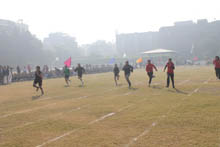 SMS Girls School - Annual Sports Meet for Classes VI-XII : Click to Enlarge