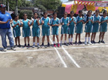 SMS Girls School - Sub Junior National Kho Kho Championship : Click to Enlarge