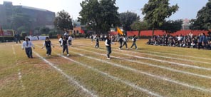 SMS Girls School - Junior Annual Sports Day : Click to Enlarge